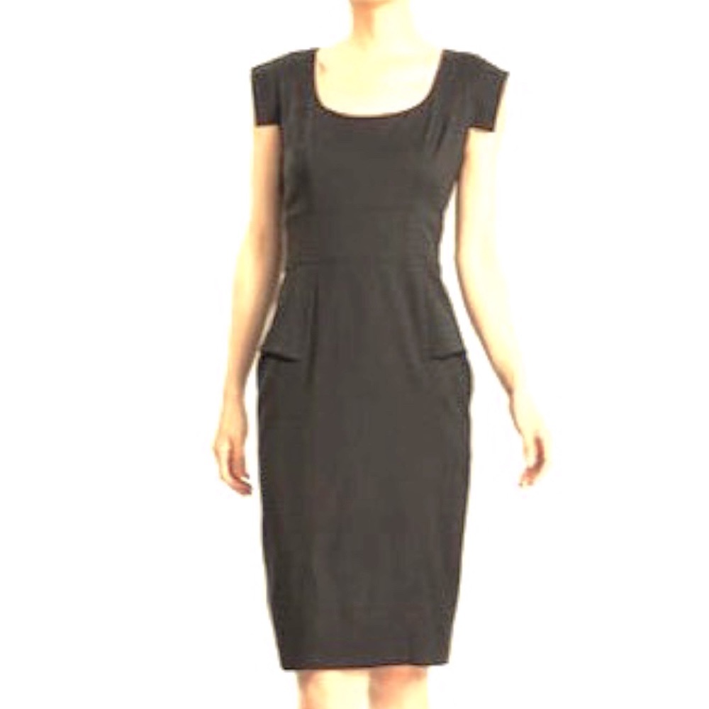 🌟SALE! NWT French Connection peplum sheath, 4